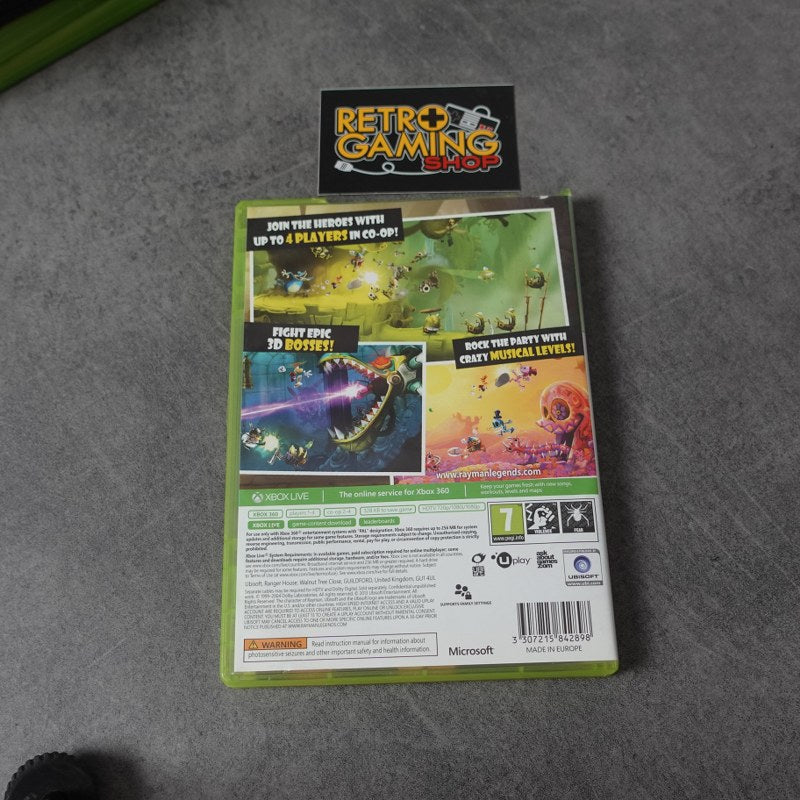 Rayman Legends