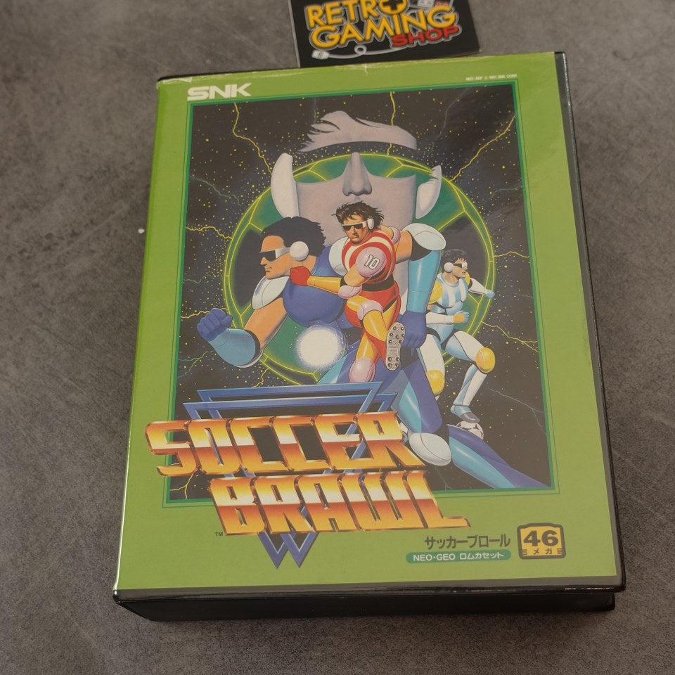Vendita Soccer Brawl - Retrogaming Shop