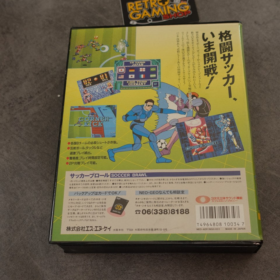 Vendita Soccer Brawl - Retrogaming Shop
