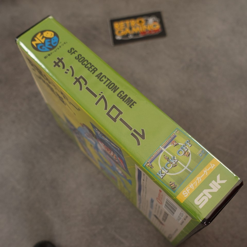 Vendita Soccer Brawl - Retrogaming Shop