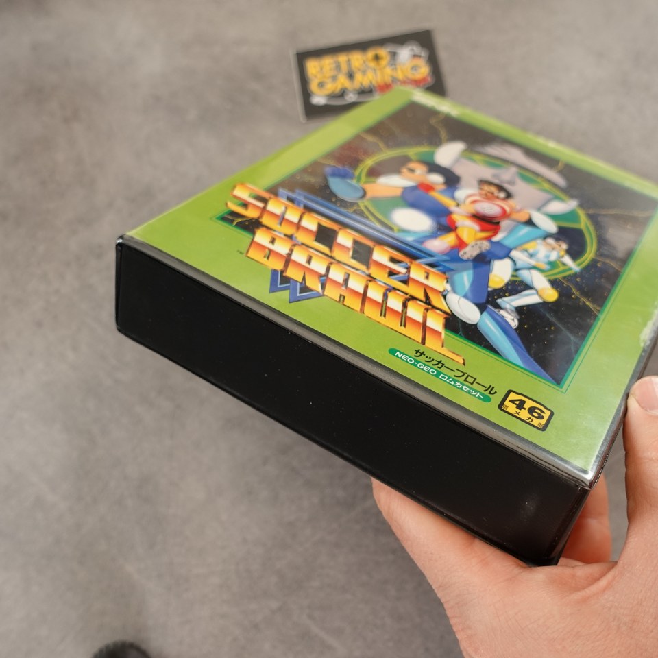 Vendita Soccer Brawl - Retrogaming Shop