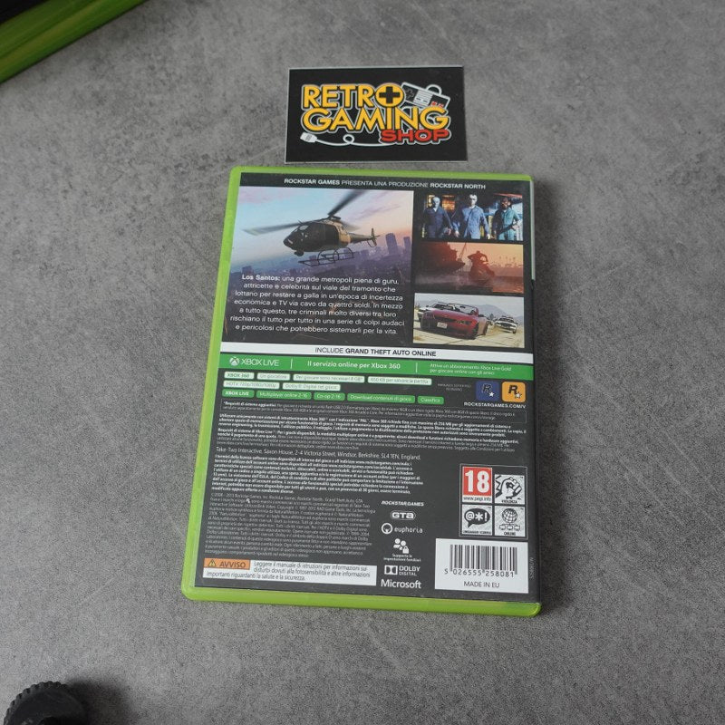 Grand Theft Auto V