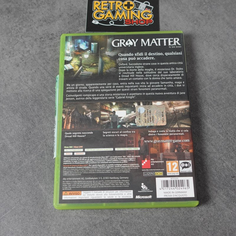 Gray Matter