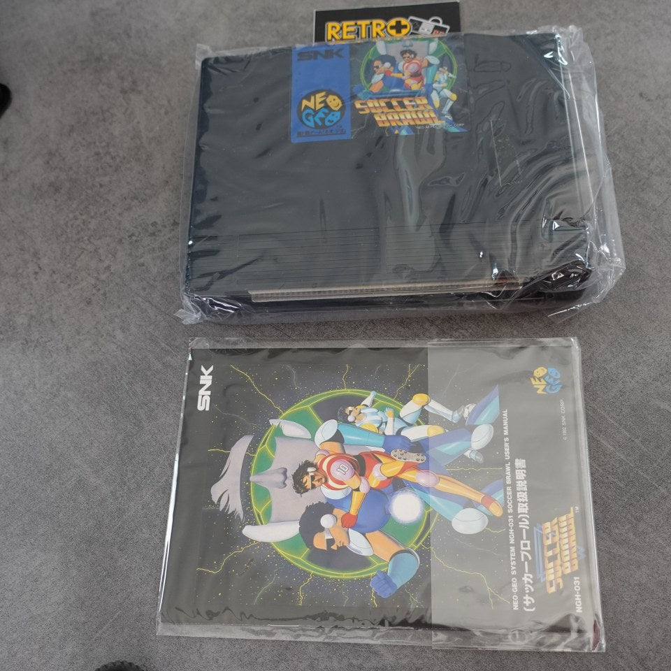 Vendita Soccer Brawl - Retrogaming Shop