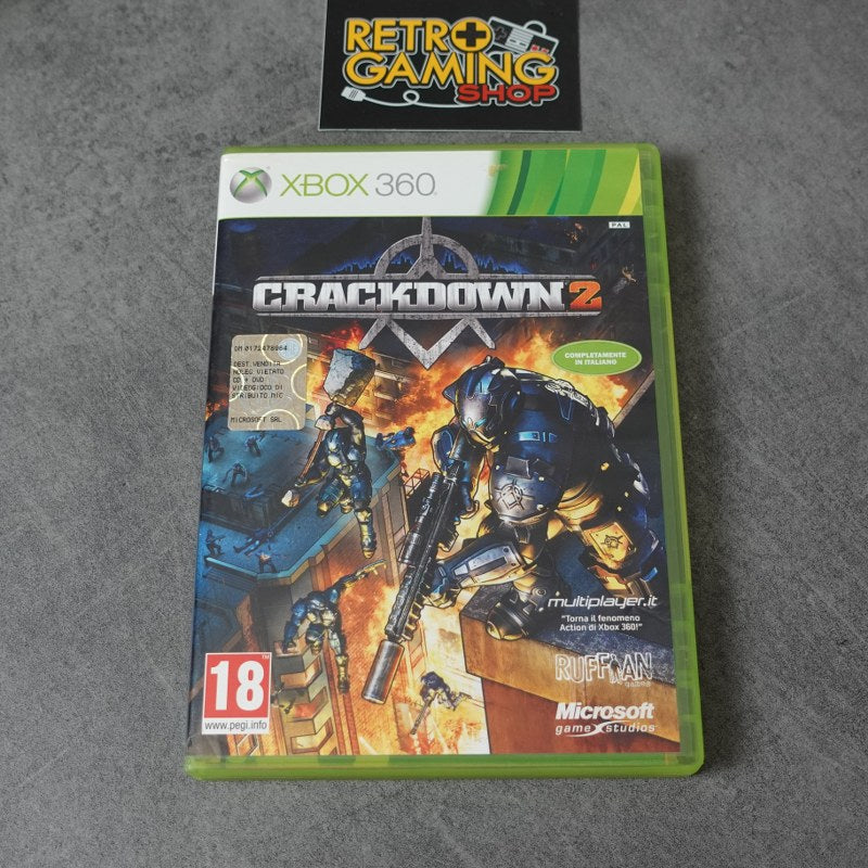 Crackdown 2