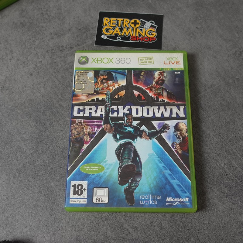 Crackdown