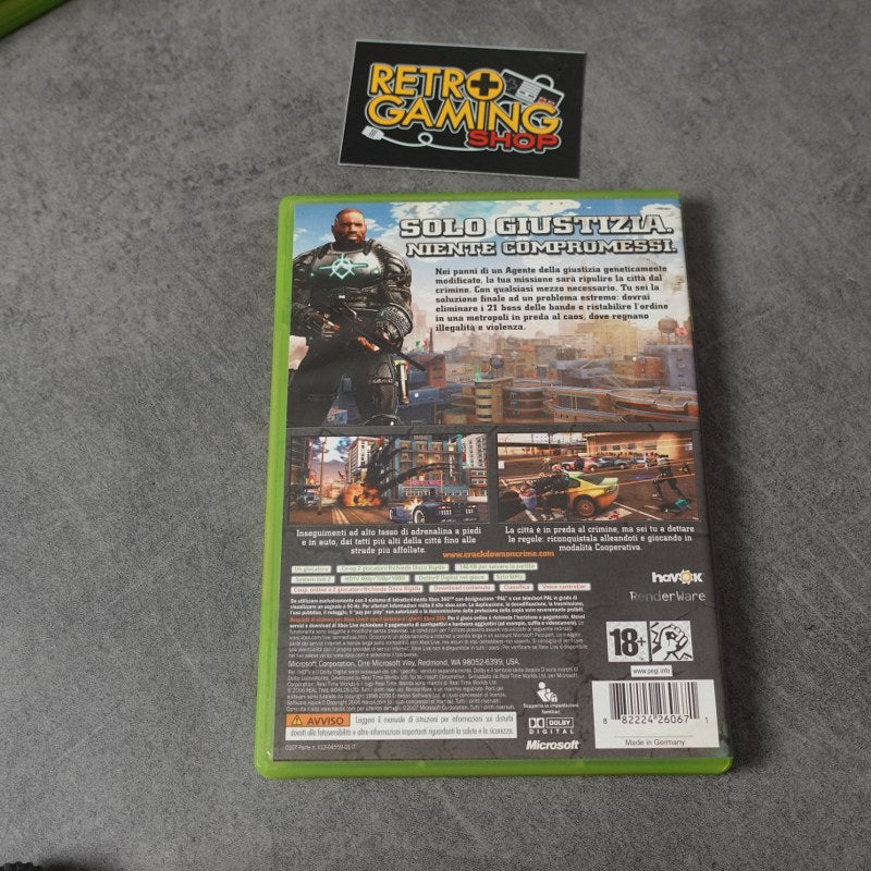 Crackdown