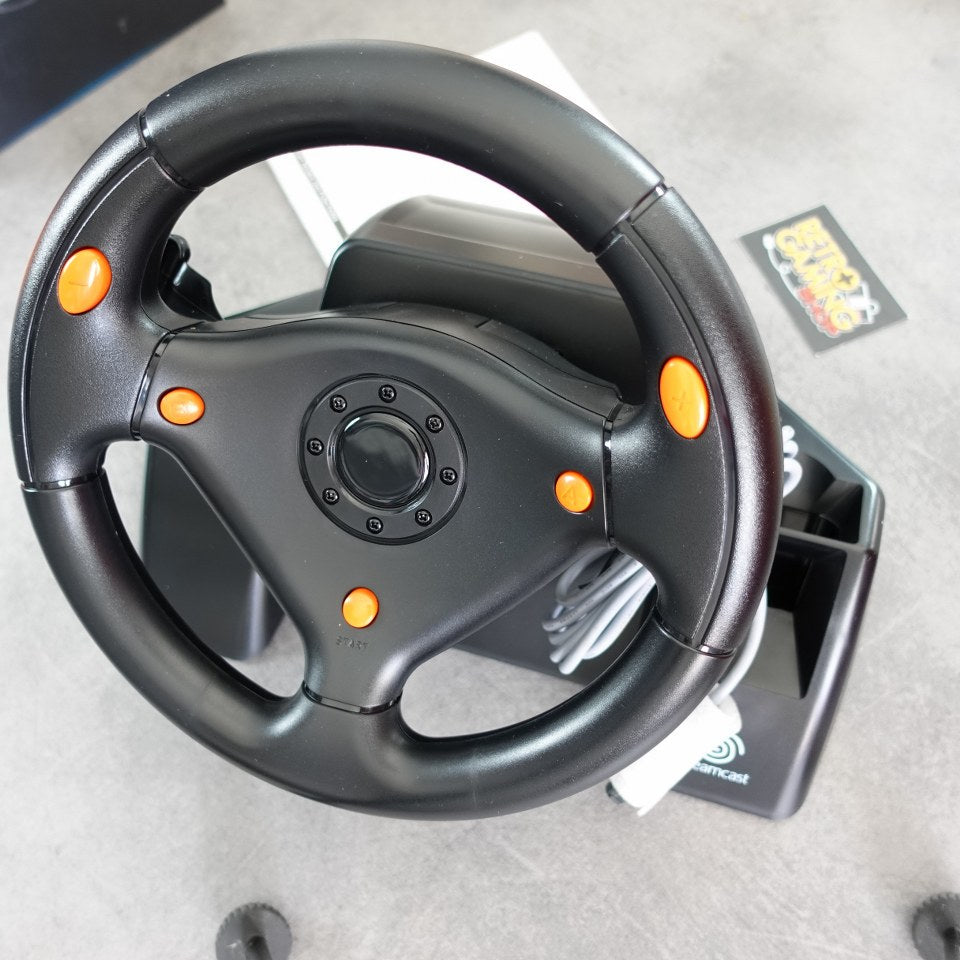 Dreamcast Steering Wheel SEGA