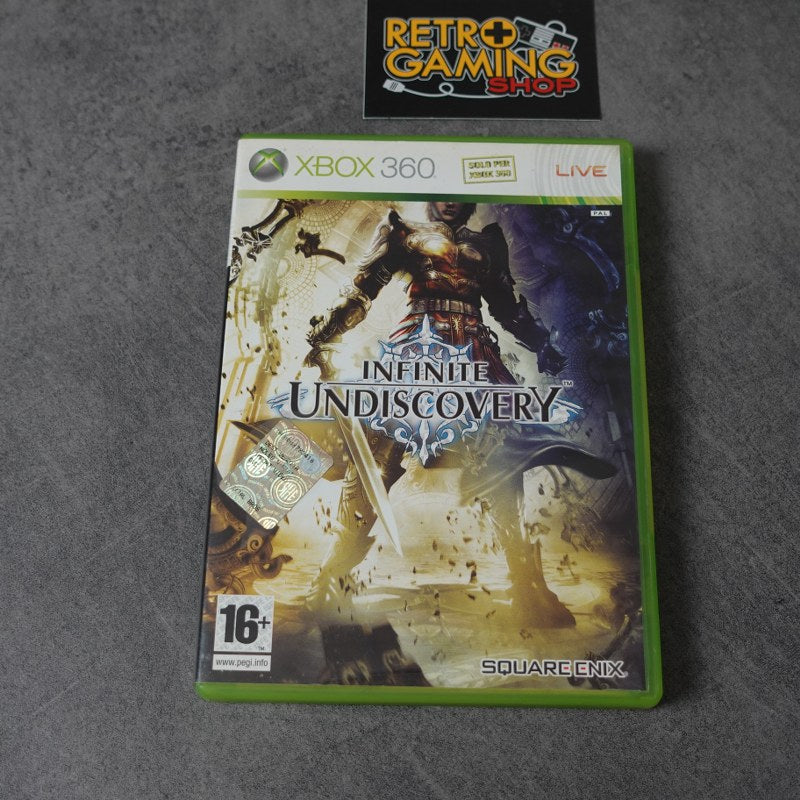Infinite Undiscovery
