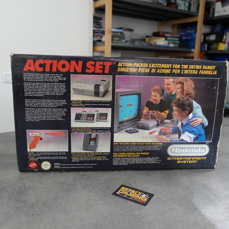 NES Action Set Mattel
