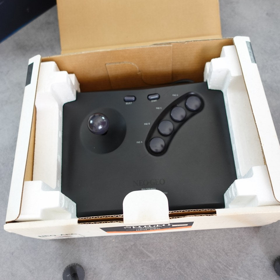 Vendita Neo Geo Joystick Controller - Retrogaming Shop