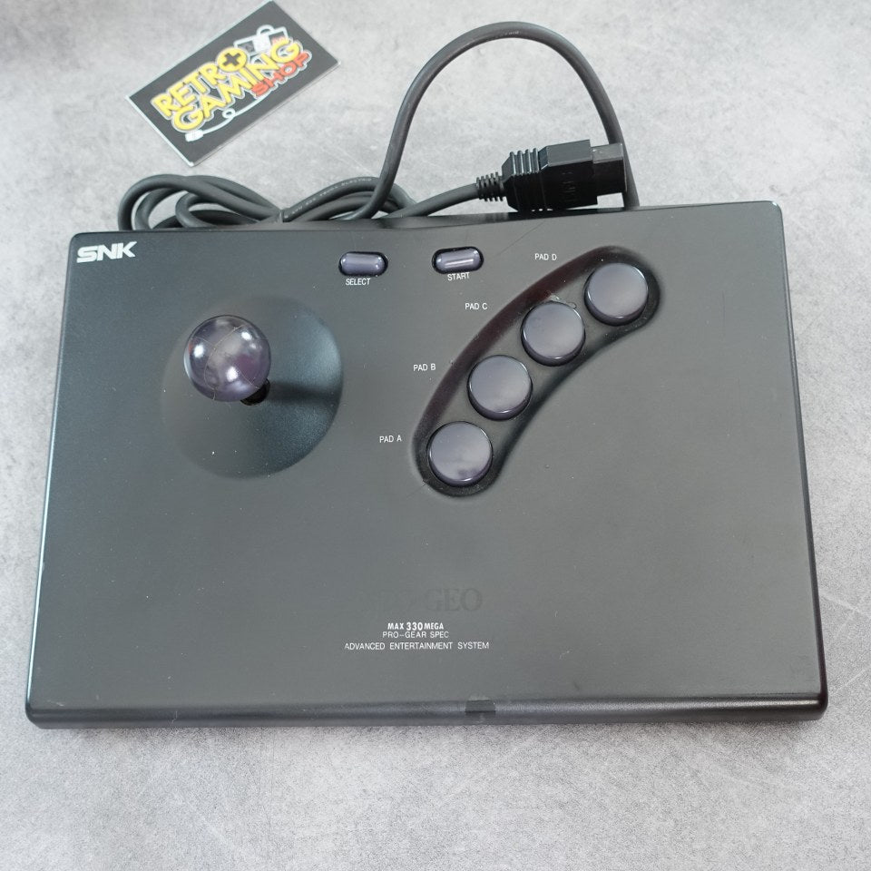 Vendita Neo Geo Joystick Controller - Retrogaming Shop