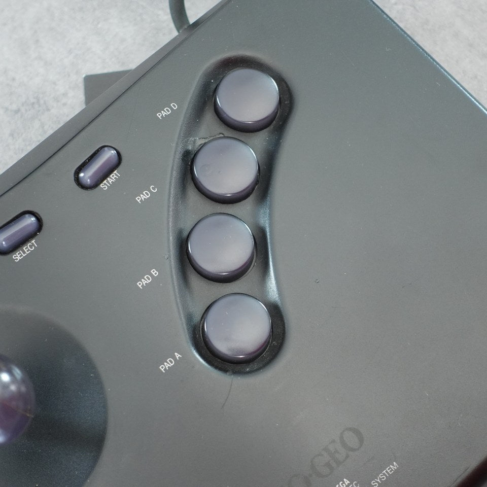 Vendita Neo Geo Joystick Controller - Retrogaming Shop