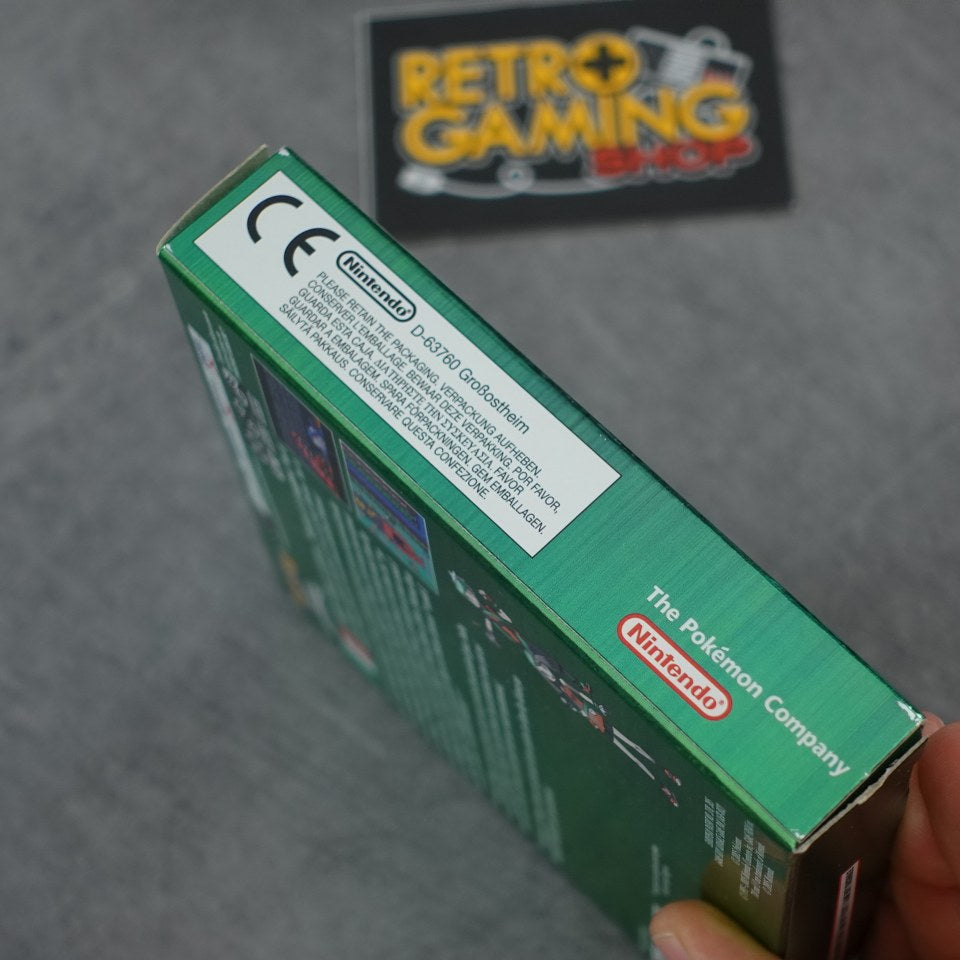 Vendita Pokemon Versione Smeraldo - Retrogaming Shop