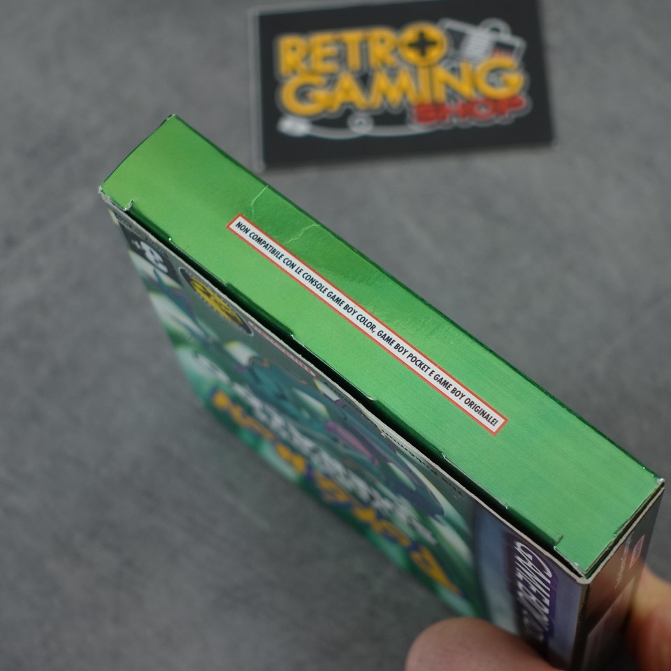 Vendita Pokemon Versione Smeraldo - Retrogaming Shop