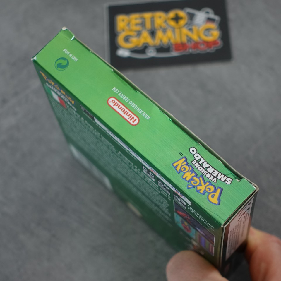 Pokemon Versione Smeraldo Nintendo