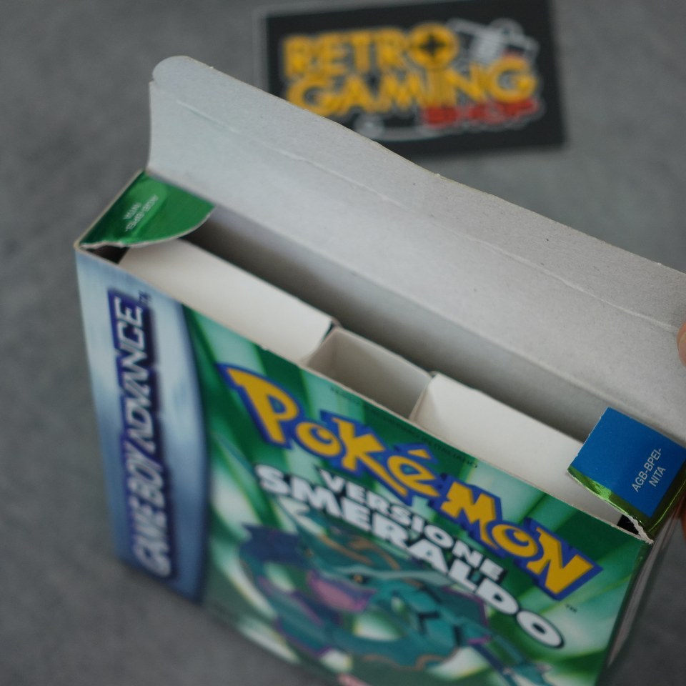 Pokemon Versione Smeraldo Nintendo