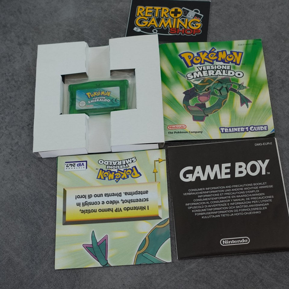 Pokemon Versione Smeraldo Nintendo