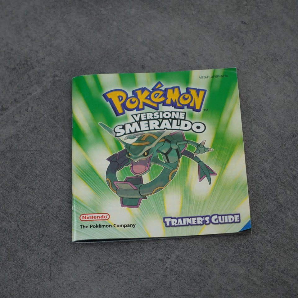 Pokemon Versione Smeraldo Nintendo