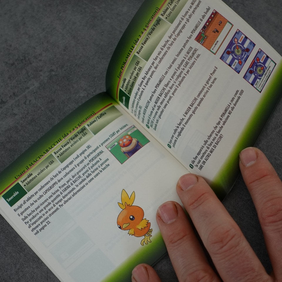 Pokemon Versione Smeraldo Nintendo