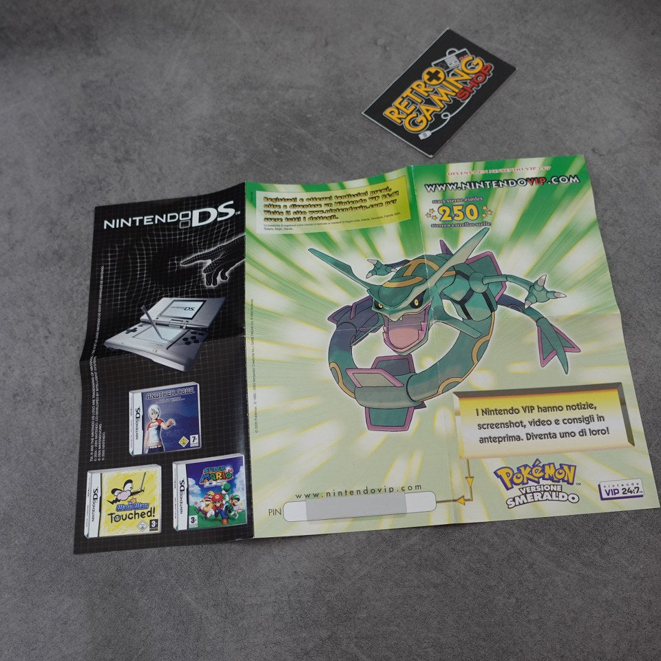 Pokemon Versione Smeraldo Nintendo