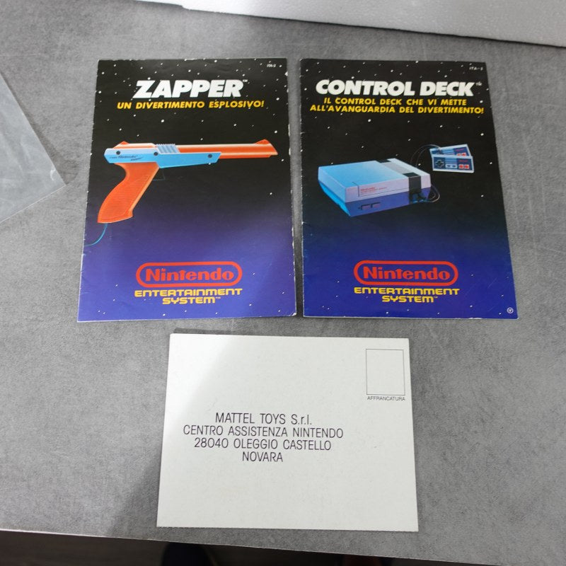 NES Action Set Mattel