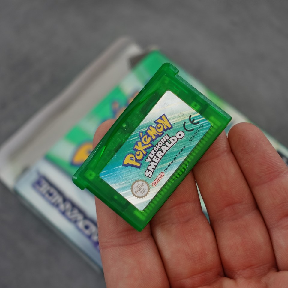 Pokemon Versione Smeraldo Nintendo