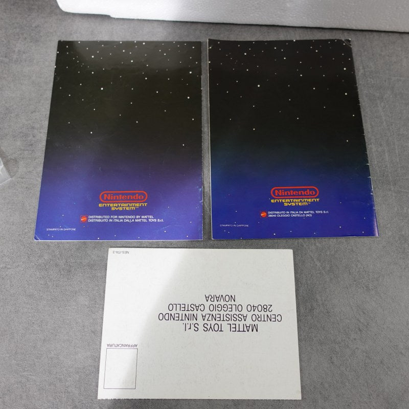 NES Action Set Mattel