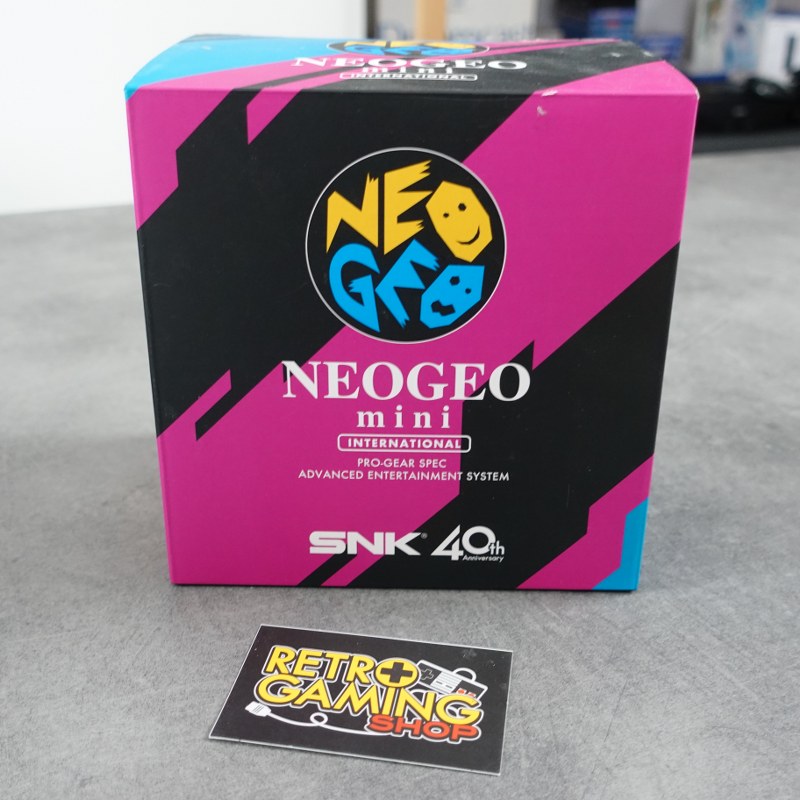 Neo Geo Mini International