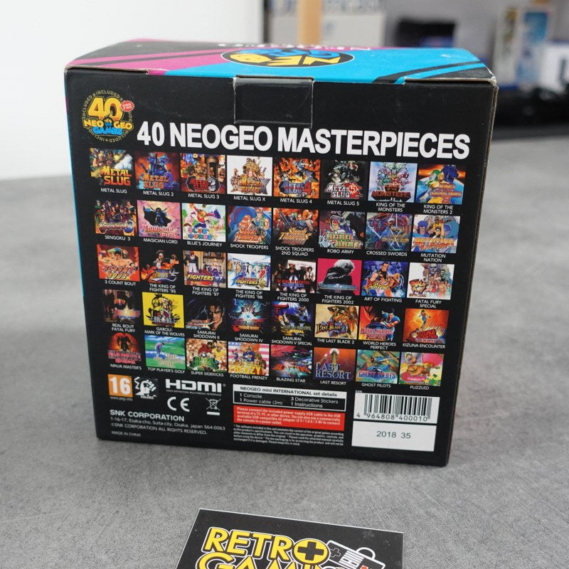 Neo Geo Mini International