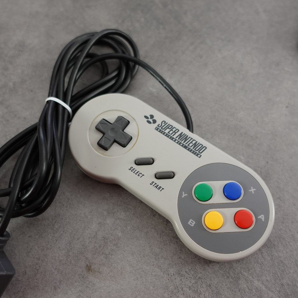 Super Nintendo Pal + Super Mario World Nintendo