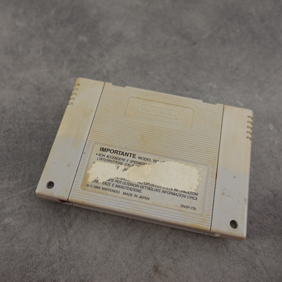 Super Nintendo Pal + Super Mario World Nintendo
