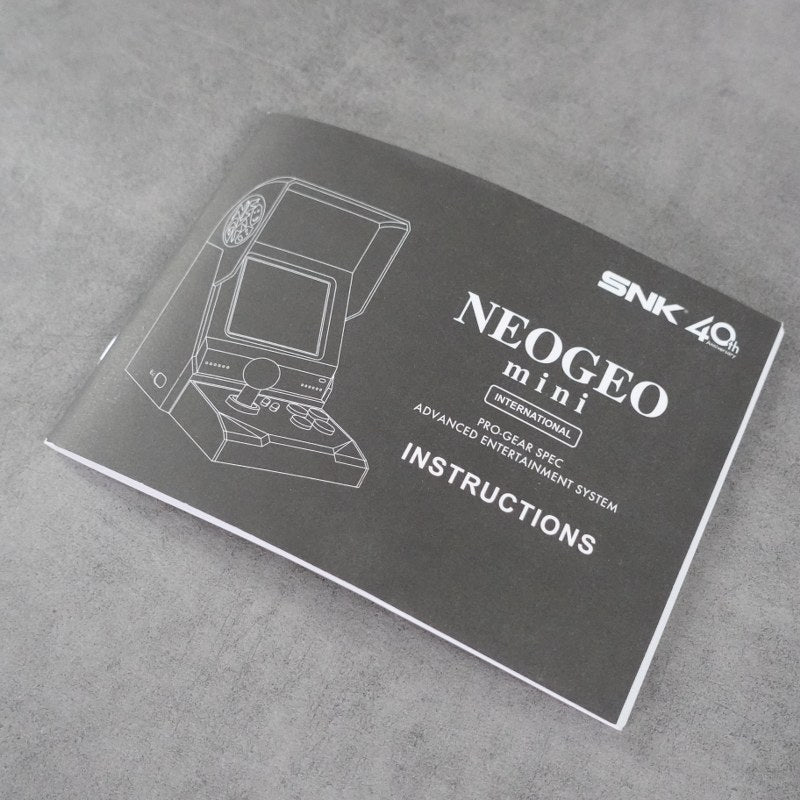 Neo Geo Mini International