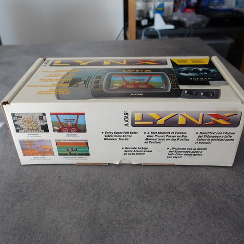 Atari Lynx Batman Bundle