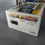 Atari Lynx with accessories