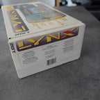 Atari Lynx with accessories