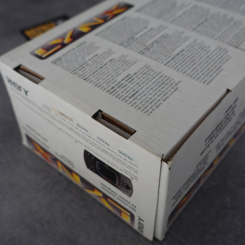 Atari Lynx with accessories