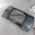 Atari Lynx with accessories