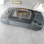 Atari Lynx with accessories