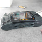 Atari Lynx with accessories