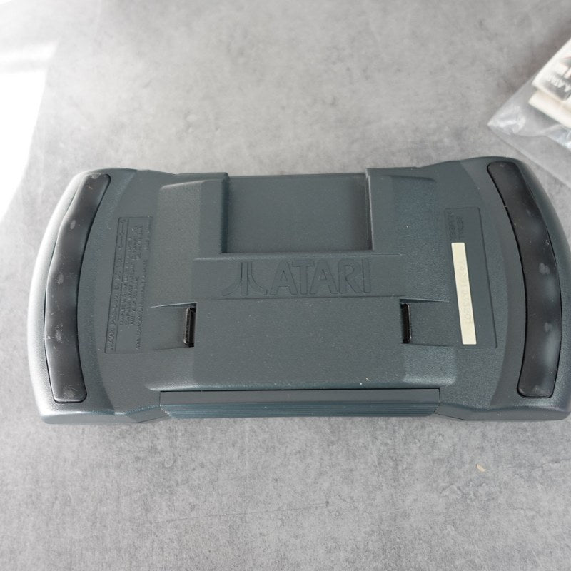 Atari Lynx with accessories
