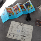 Atari Lynx with accessories