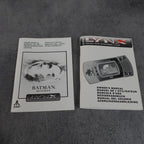Atari Lynx with accessories