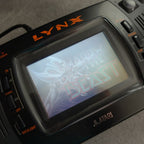 Atari Lynx with accessories