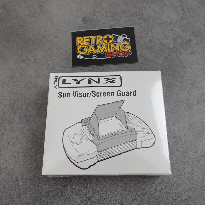 Atari Lynx with accessories