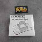 Atari Lynx with accessories