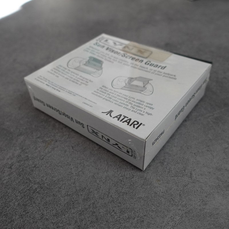 Atari Lynx with accessories