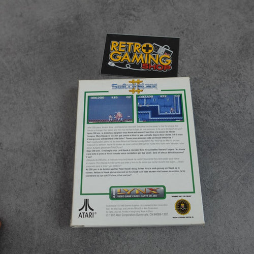Switchblade 2 Atari Lynx