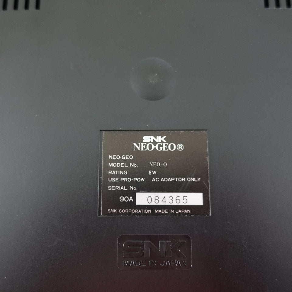 Neo Geo AES JAP SNK
