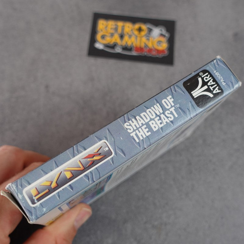 Shadow of The Beast Atari Lynx